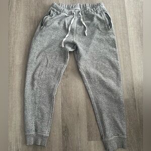 Essentials Heather Gray Sweatpants